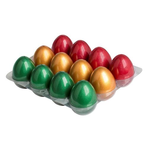 Egg Maracas Pack of of 12