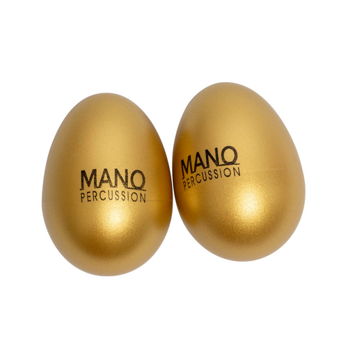 Mano Percussion Egg Shakers - Gold