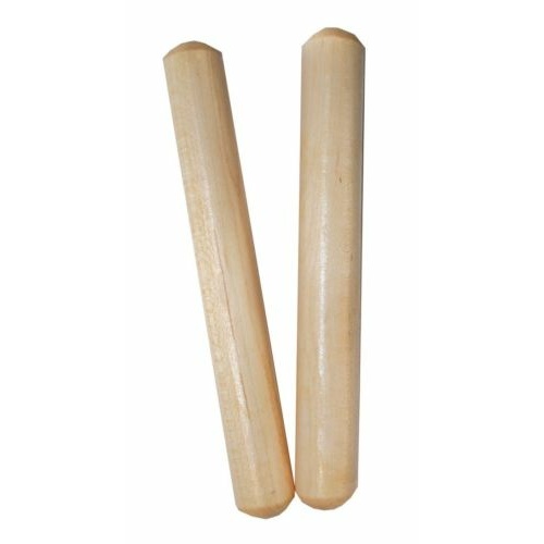 Natural Finish 6" Classroom Claves