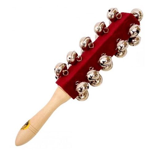 MP Sleigh Bells Wooden Handle