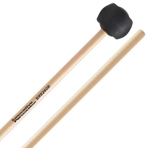 Innovative Ensemble Series Latex-Wrapped Mallets With Rattan Shaft