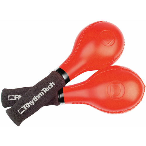 MARACAS PRO BRIGHT COLORED PLASTIC HEAD PR