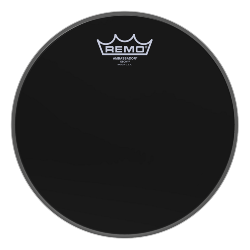Remo 10" Ambassador Ebony Drum Head