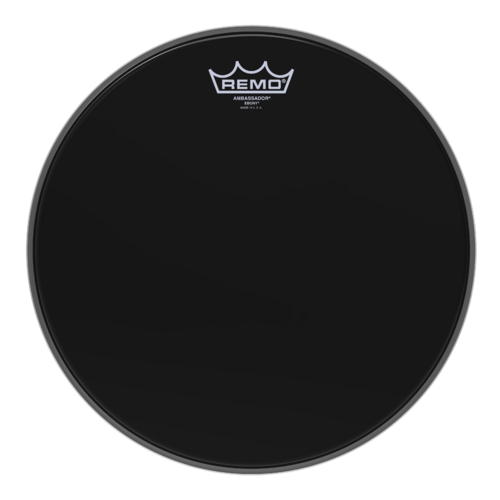 Remo 13" Ambassador Ebony Drum Head