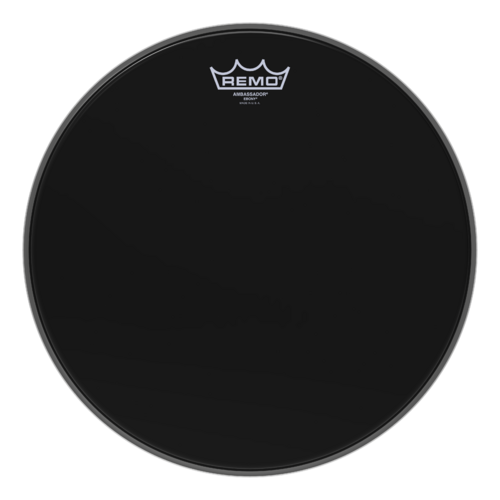 Remo 14" Ambassador Ebony Drum Head