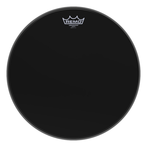 Remo 15" Ambassador Ebony Drum Head