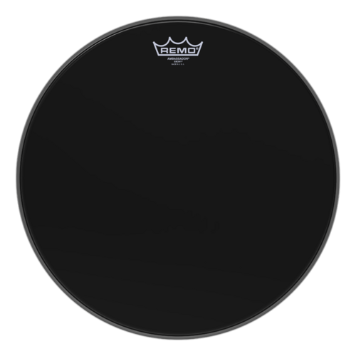Remo 16" Ambassador Ebony Drum Head