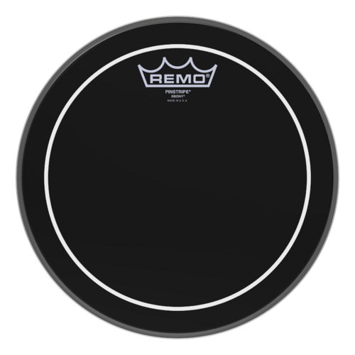 Remo 10" Pinstripe Ebony Drum Head