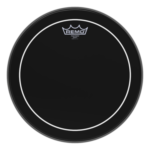 Remo 13" Pinstripe Ebony Drum Head