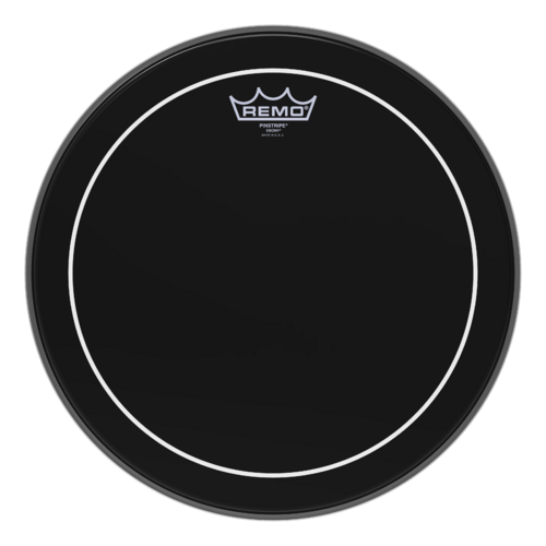 Remo 14" Pinstripe Ebony Drum Head