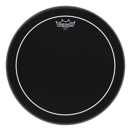 Remo 15" Pinstripe Ebony Drum Head