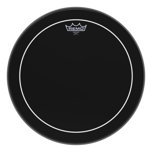 Remo 16" Pinstripe Ebony Drum Head