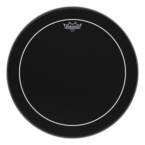 Remo 18" Pinstripe Ebony Drum Head