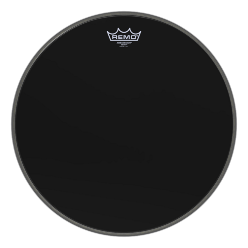 Remo 16" Ambassador Ebony Bass Drum Head