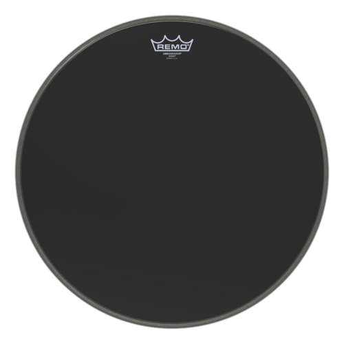 Remo 18" Ambassador Ebony Bass Drum Head