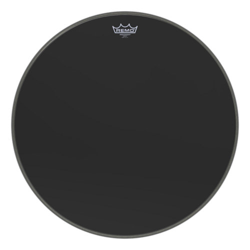 Remo 22" Ambassador Ebony Bass Drum Head