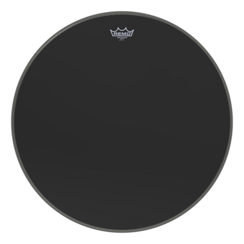 Remo 24" Ambassador Ebony Bass Drum Head