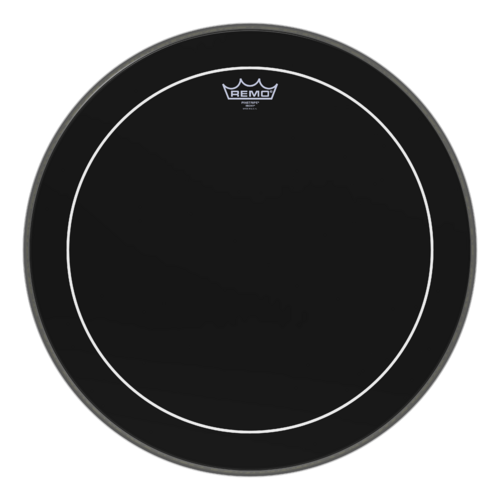 Remo 20" Pinstripe Ebony Bass Drum Head