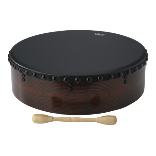 Remo 16" Valencia Bodhran Drum - Antique Brown
