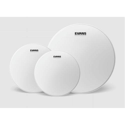 Evans G1 Tompack Coated, Fusion (10", 12", 14")