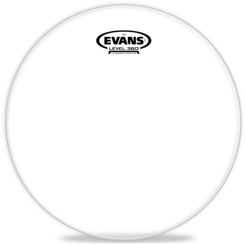 Evans G2 Tompack, Clear, Standard (12", 13", 16")