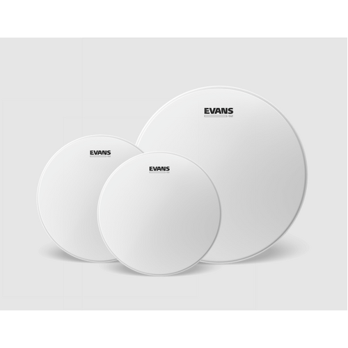 Evans G2 Tompack, Coated, Rock (10", 12", 16")