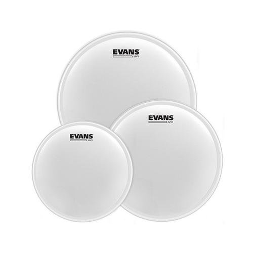 Evans UV1 Coated Tom Pack-Standard (12", 13", 16")