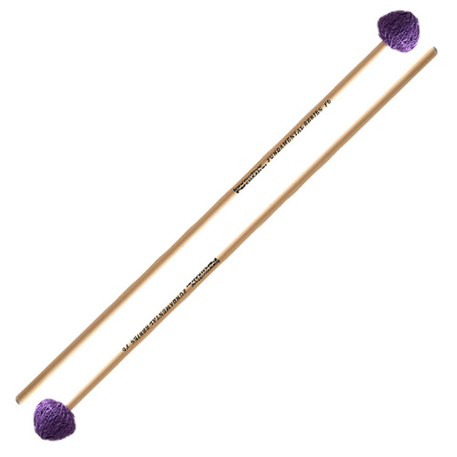 Innovative F6 Fundamental Series Hard Vibraphone Mallets with Rattan Shafts