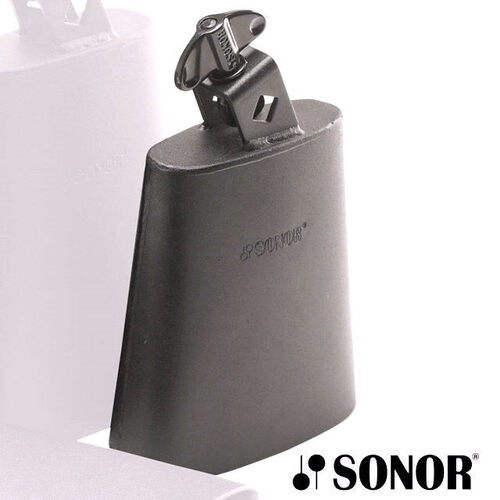 Sonor Fusion 6.5" Cowbell - Matte Black