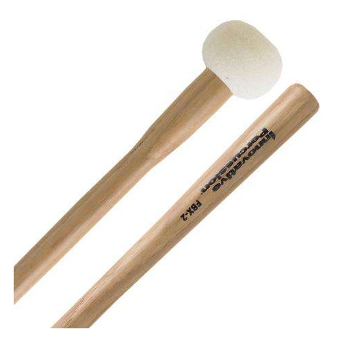 Innovative FBX-2 Field Series Marching Bass Drum Mallets - Small - Hard