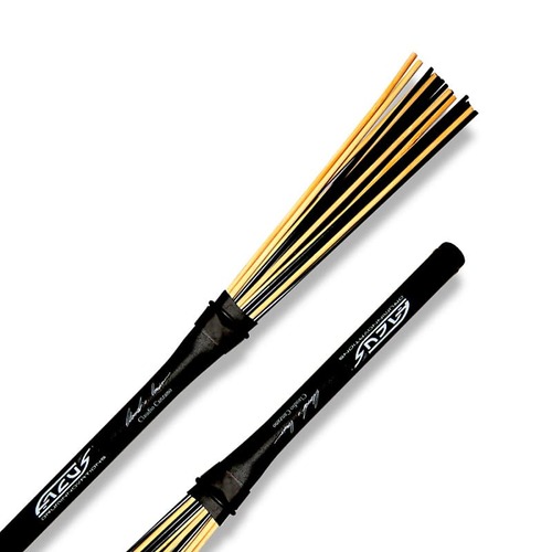 Facus Signature Claudio Canzano Hybrid Brushes- Bamboo / Nylon