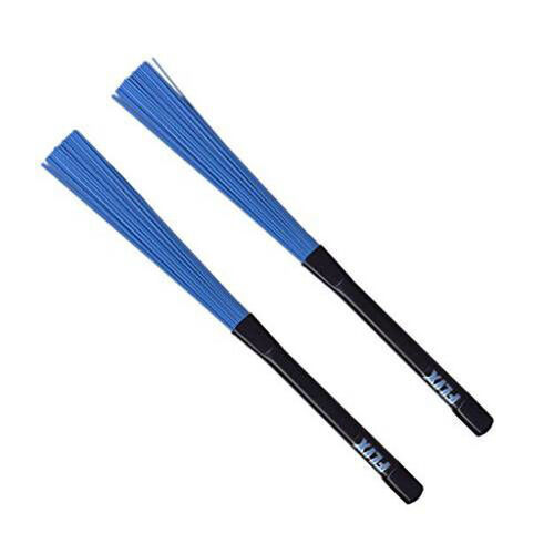 Flix Rock Nylon Brushes - Light Blue