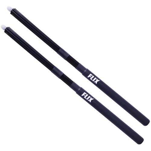 Flix Rock Fibre Stick With Tip - Black - FL-FTR