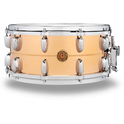Gretsch 14" x 6.5" USA Bronze Snare Drum