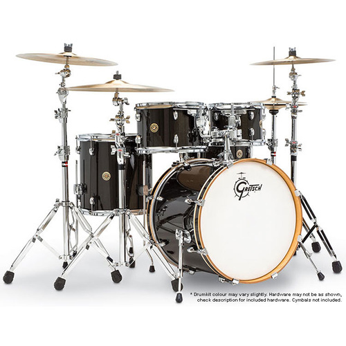 Gretsch Catalina 5pc Maple Fusion Drum Kit w hardware