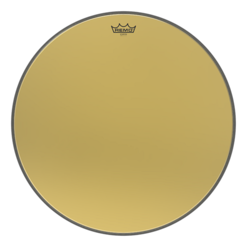 Remo 22" Ambassador Starfire Bass Drum Head - Gold