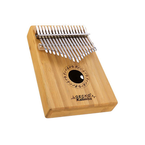 Gecko Kalimba 17 Note - Bamboo