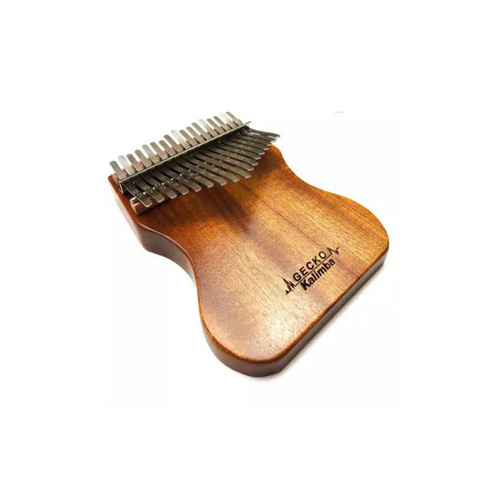 Gecko Kalimba - 17 Notes - Mahogany