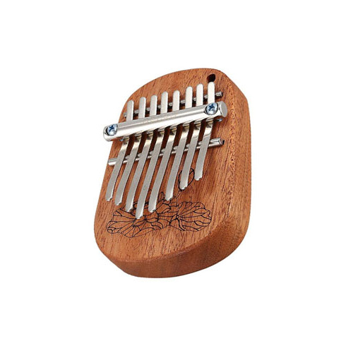 Gecko Kalimba - 8 Notes - Solid Mahogany