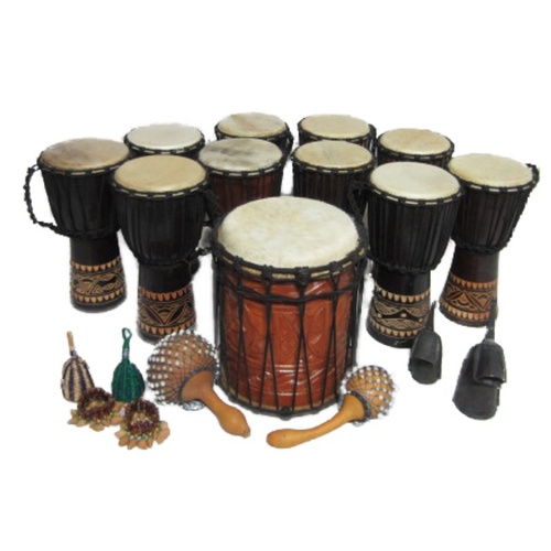 GW African Djembe Ensemble Package