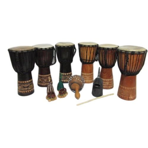 GW African Djembe Groove Package