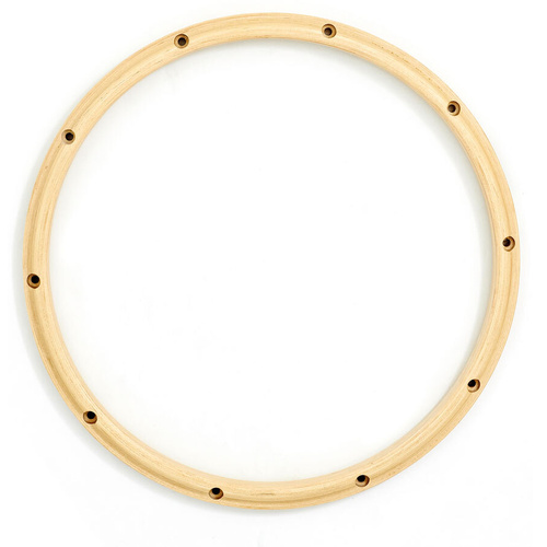 Gibraltar 14", 10 Lug Snare Batter Side Wood Hoop