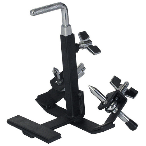 Gibraltar Cowbell on BD Pedal Mount
