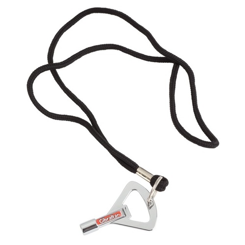 Gibraltar GSCGDKBCO Drum Key on Lanyard