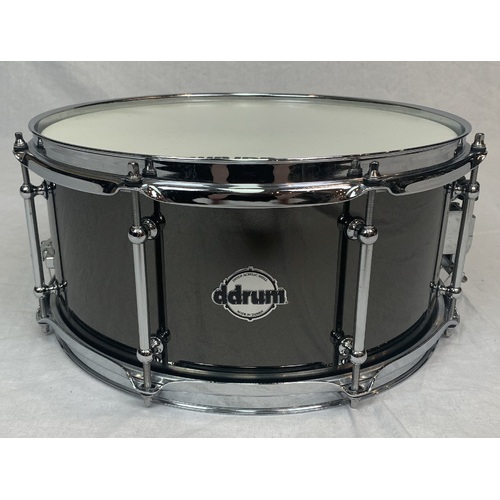Pre Owned Ddrum Metal Shell Snare  14"x6.5"