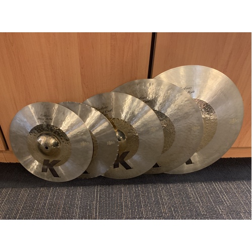 Pre Owned Zildjian K Custom Hybrid Set with Bag