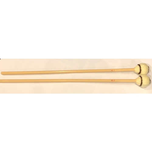 GW Medium Soft Marimba Mallet - Yellow