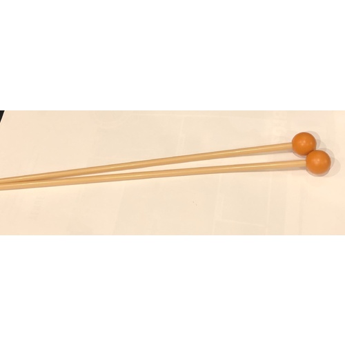GW Medium Hard Xylophone Mallet - Orange