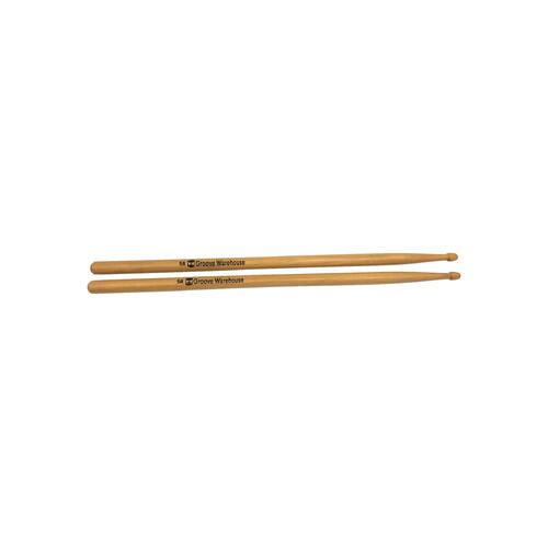 Groove Warehouse Red Hickory 5A Drumsticks
