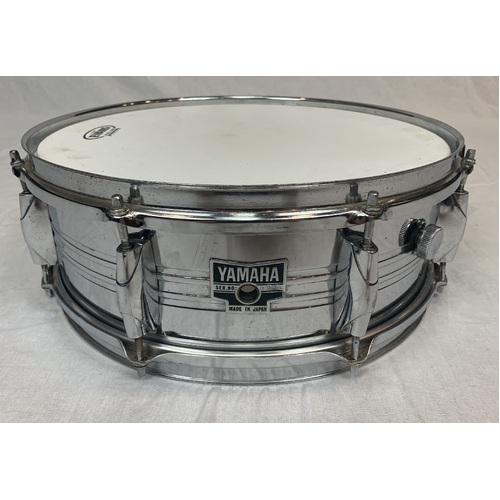 Pre Owned Yamaha Metal Shell Snare drum 14"x 5.5"